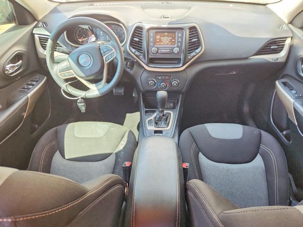 2018 JEEP CHEROKEE
