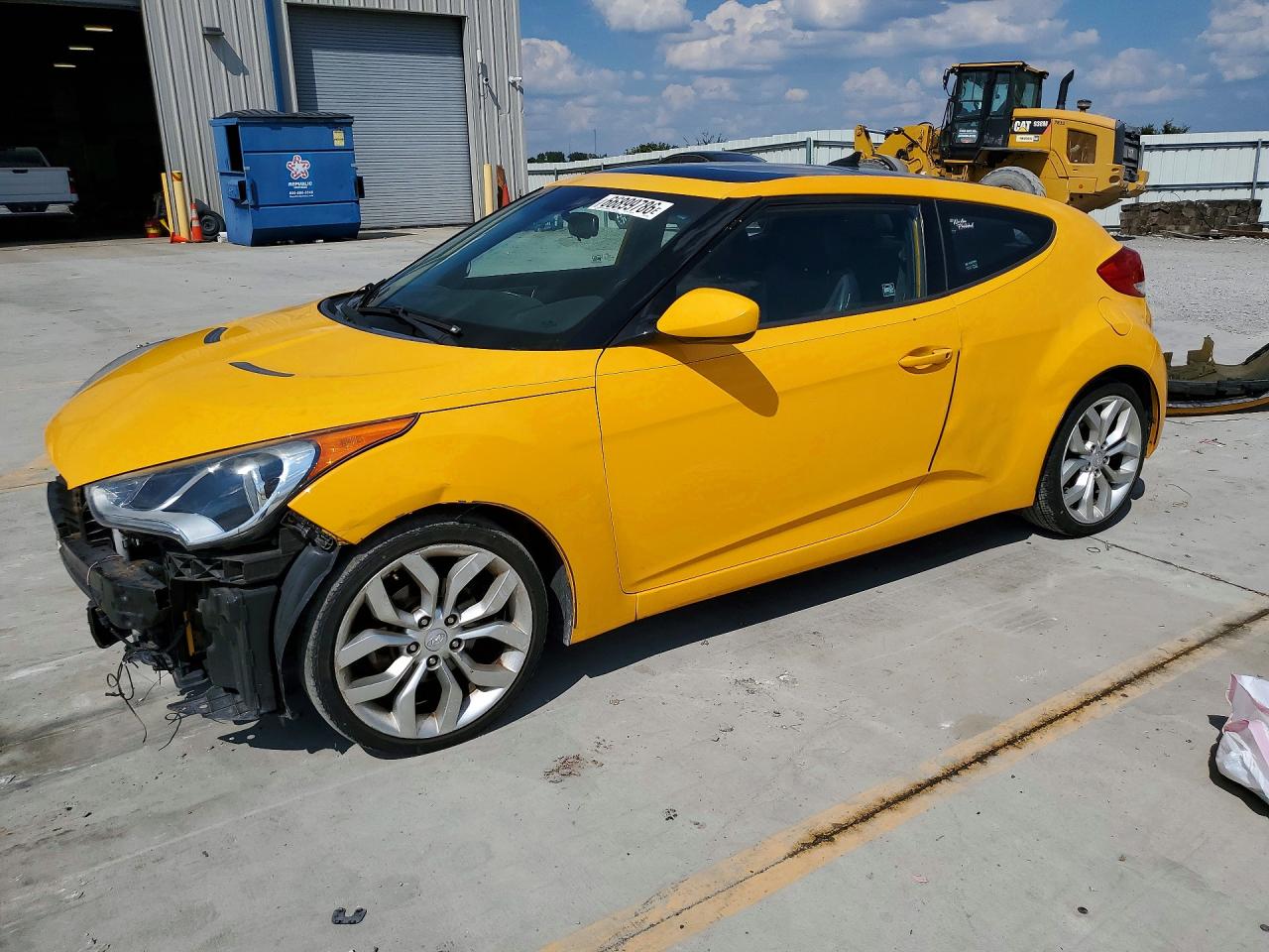 2015 HYUNDAI VELOSTER GLS(Middle)