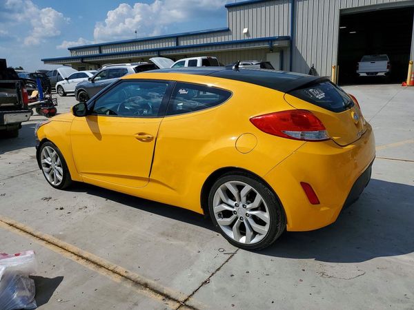 2015 HYUNDAI VELOSTER GLS(Middle)