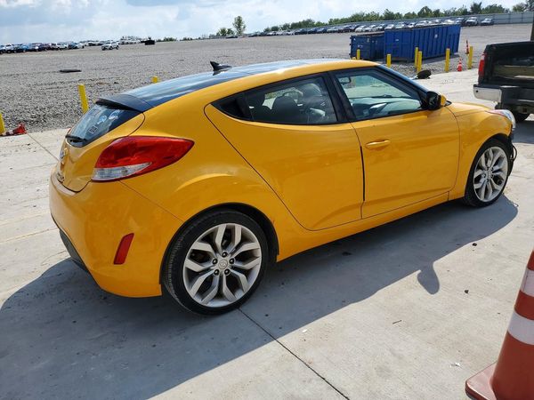 2015 HYUNDAI VELOSTER GLS(Middle)
