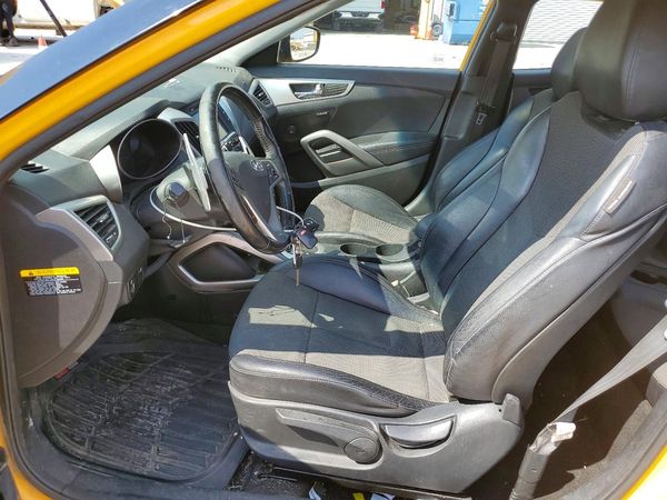 2015 HYUNDAI VELOSTER GLS(Middle)