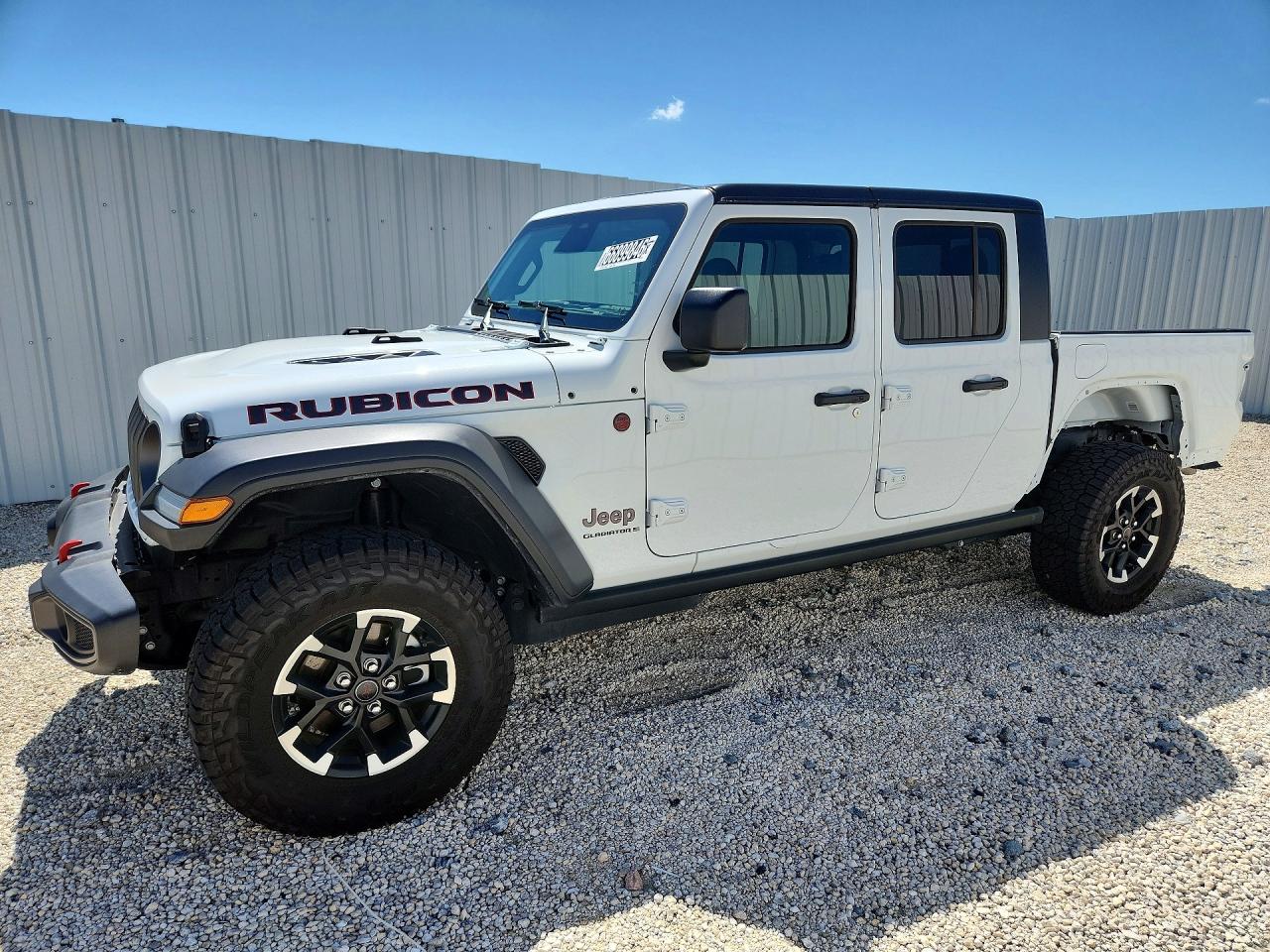 2026 JEEP GLADIATOR Rubicon — Front 3/4