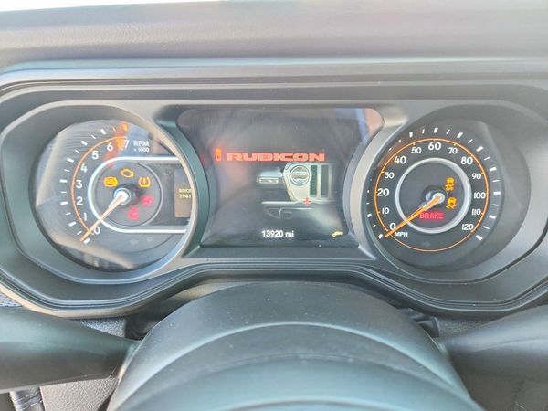 2026 JEEP GLADIATOR Rubicon — ODOM