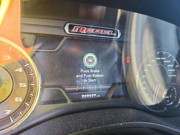 2020 RAM 1500