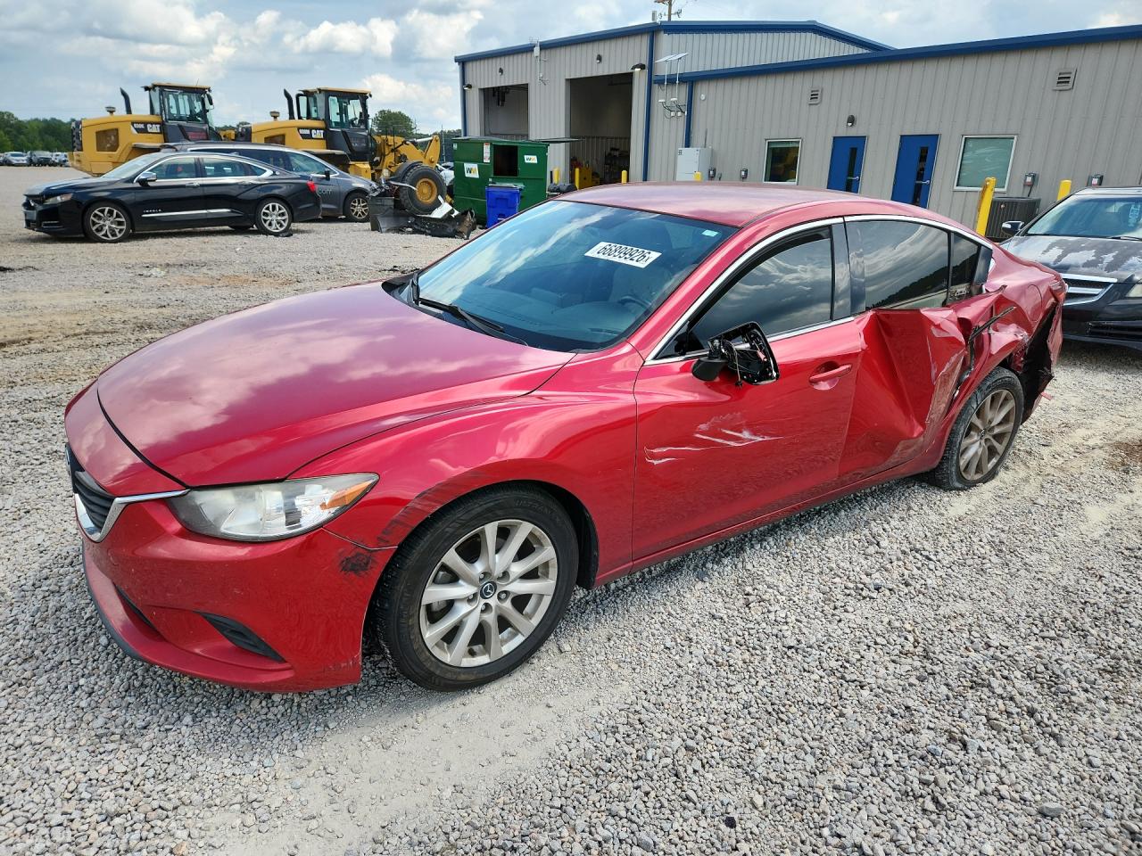 2016 MAZDA 6