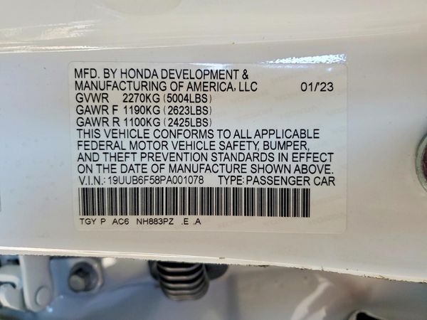 2023 ACURA TLX