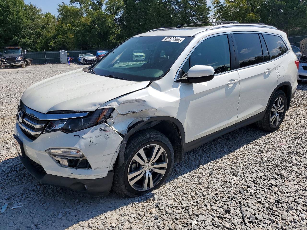 2017 HONDA PILOT EXL