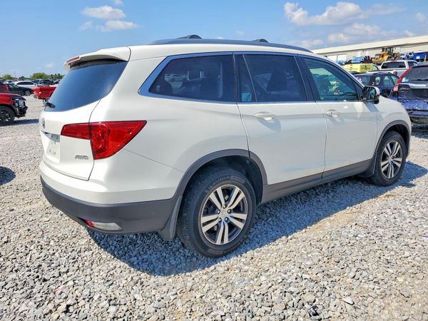 2017 HONDA PILOT EXL