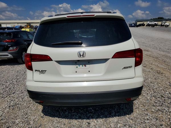 2017 HONDA PILOT EXL