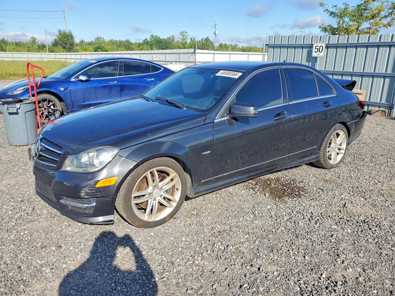 2014 MERCEDES-BENZ C C300 4 MATIC