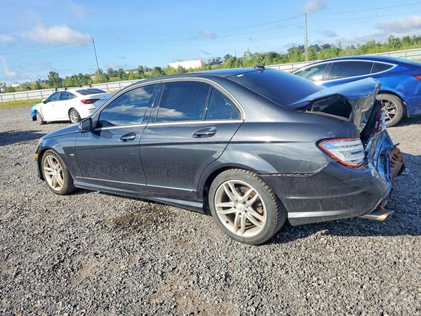 2014 MERCEDES-BENZ C C300 4 MATIC