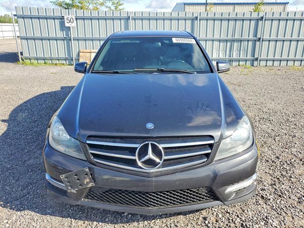 2014 MERCEDES-BENZ C C300 4 MATIC