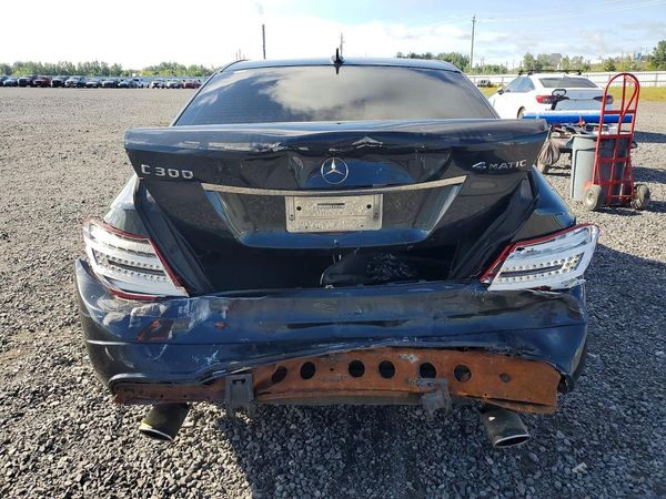 2014 MERCEDES-BENZ C C300 4 MATIC