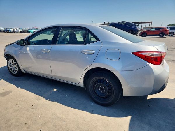 2019 TOYOTA COROLLA