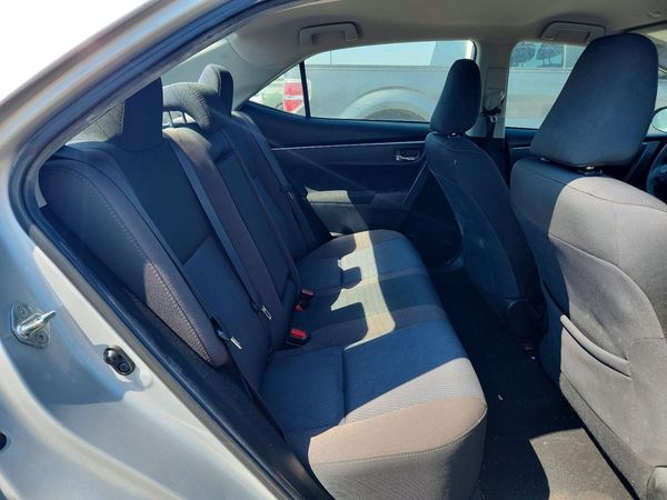 2019 TOYOTA COROLLA