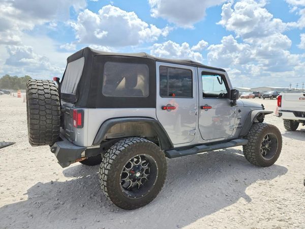2016 JEEP WRANGLER UNLIMITED SPORT 4X4