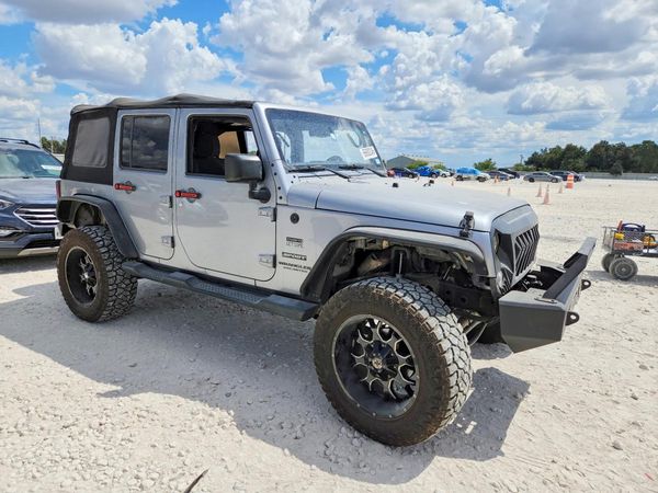 2016 JEEP WRANGLER UNLIMITED SPORT 4X4
