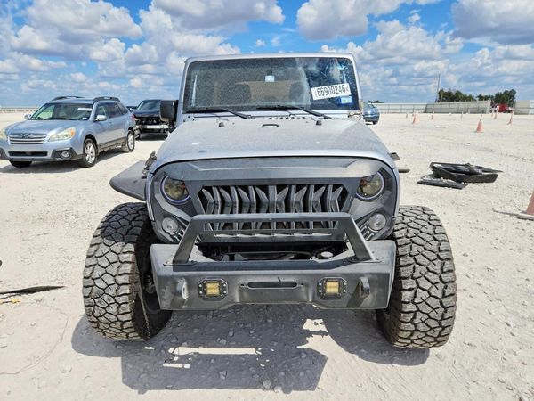2016 JEEP WRANGLER UNLIMITED SPORT 4X4