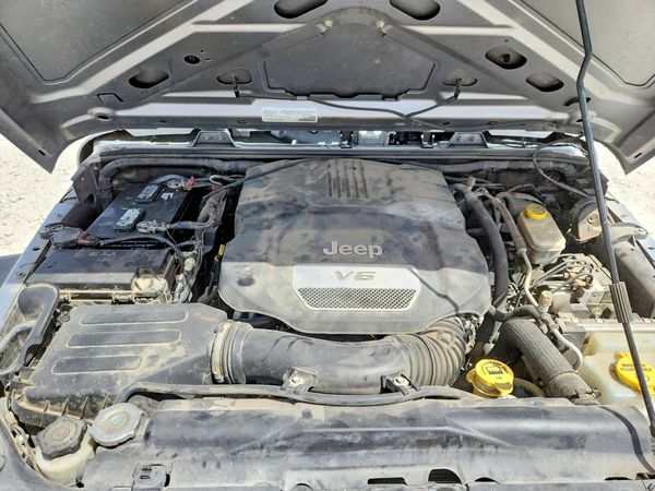 2016 JEEP WRANGLER UNLIMITED SPORT 4X4