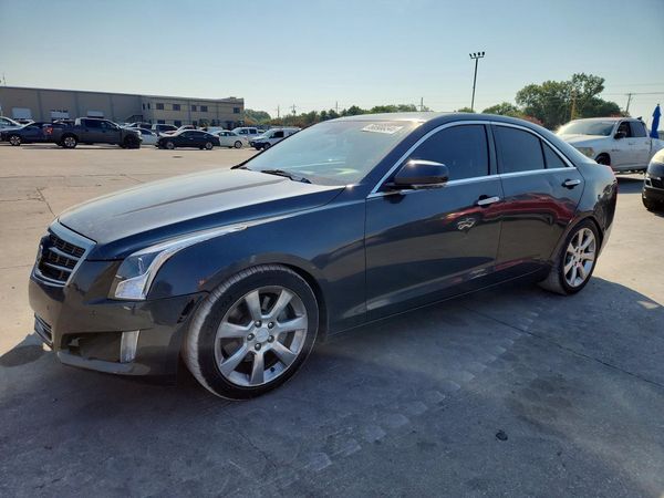 2014 CADILLAC ATS