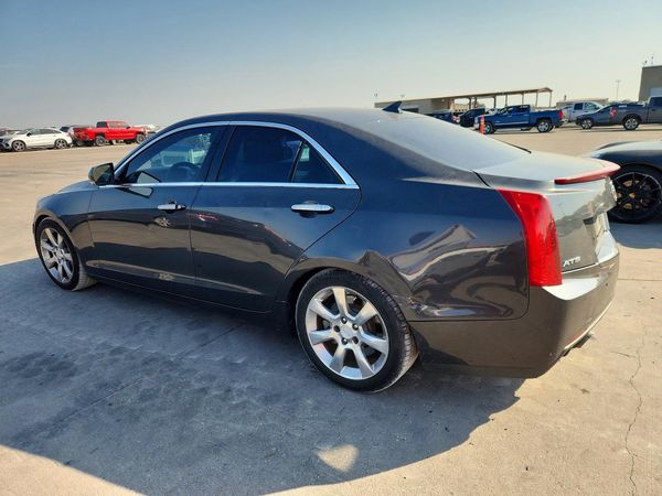 2014 CADILLAC ATS