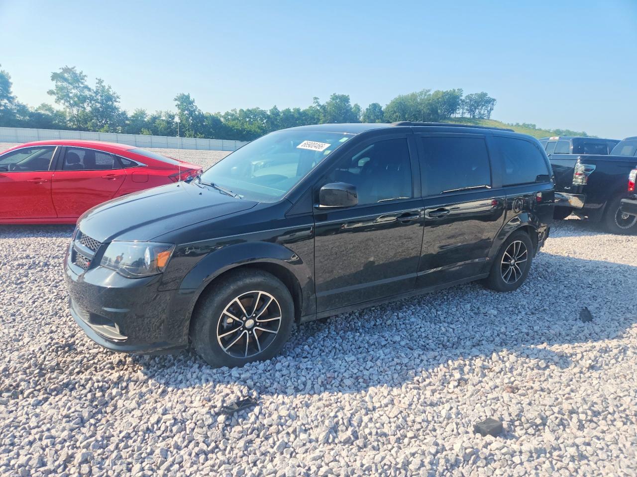 2019 DODGE GRAND CARAVAN