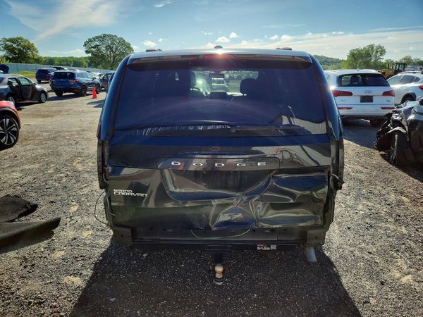 2019 DODGE GRAND CARAVAN