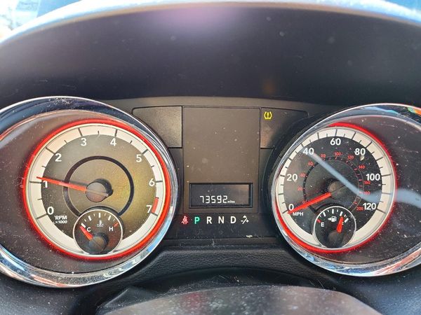2019 DODGE GRAND CARAVAN