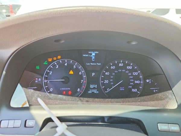 2012 LEXUS LS 460L