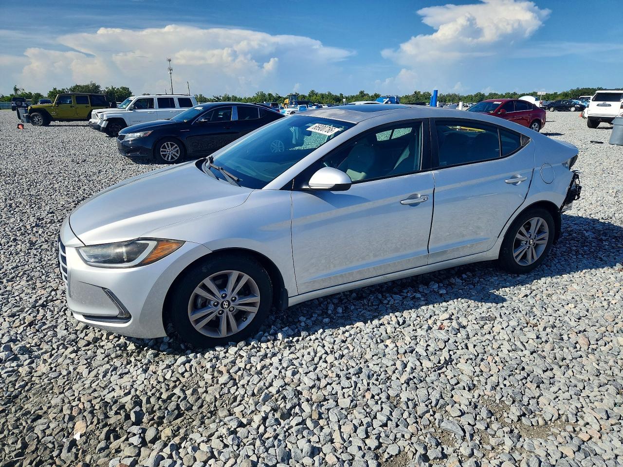 2018 HYUNDAI ELANTRA