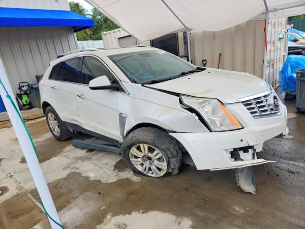 2013 CADILLAC SRX Luxury — Passenger 3/4