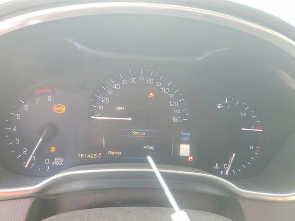 2013 CADILLAC SRX Luxury — ODOM