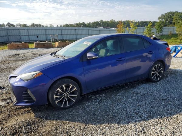 2019 TOYOTA COROLLA