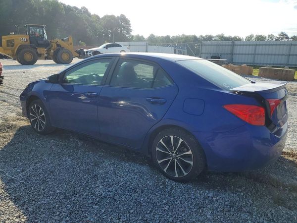 2019 TOYOTA COROLLA L/LE/SE/XLE/XSE