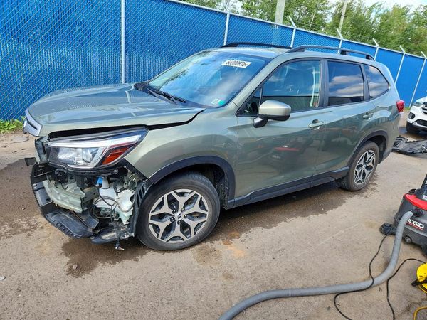 2019 SUBARU FORESTER Prm+ES+SMART