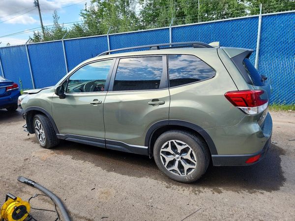 2019 SUBARU FORESTER Prm+ES+SMART