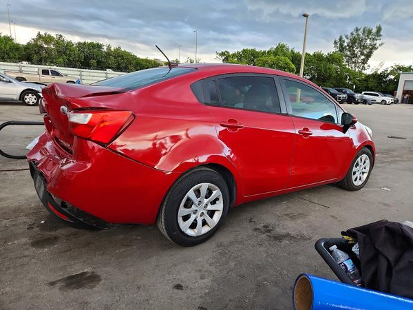 2014 KIA RIO 1.6 AT LX STD/Power
