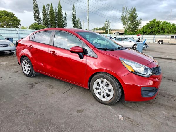 2014 KIA RIO 1.6 AT LX STD/Power