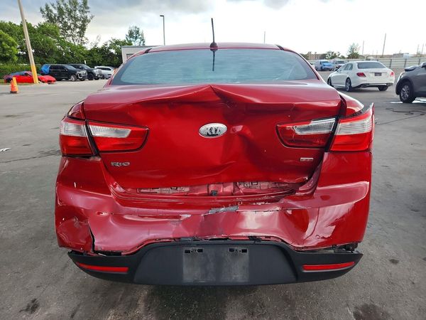 2014 KIA RIO 1.6 AT LX STD/Power