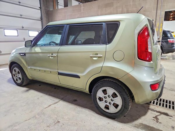 2013 KIA SOUL All Trims