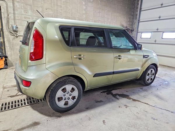2013 KIA SOUL All Trims