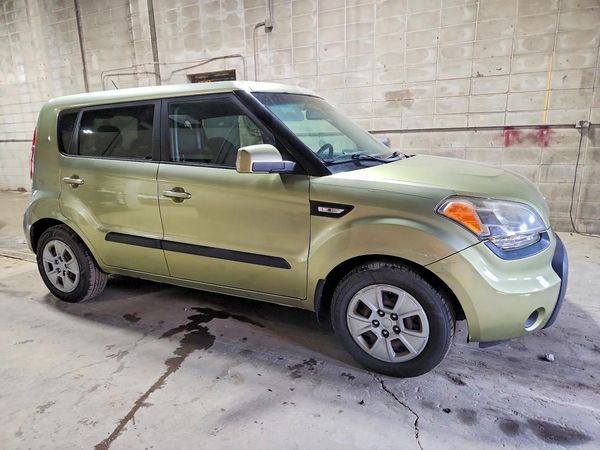 2013 KIA SOUL All Trims