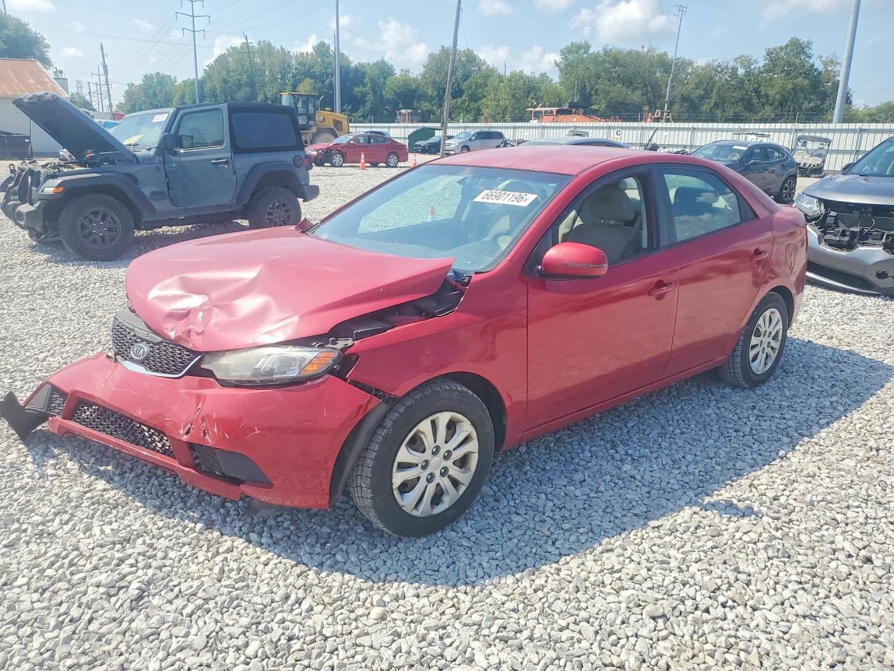 2013 KIA FORTE EX