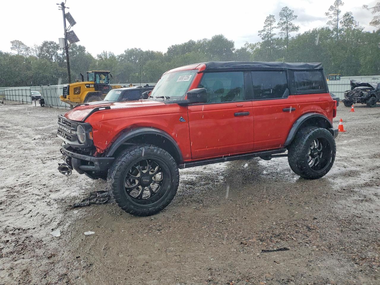 2022 FORD BRONCO