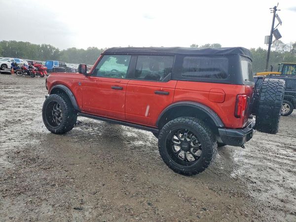 2022 FORD BRONCO