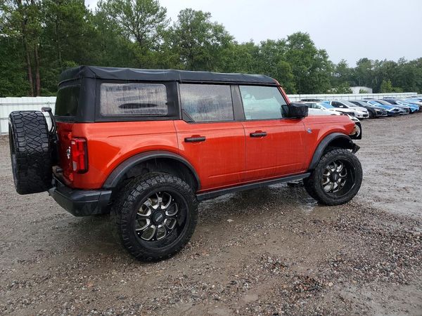 2022 FORD BRONCO