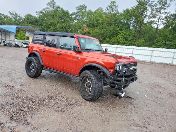 2022 FORD BRONCO