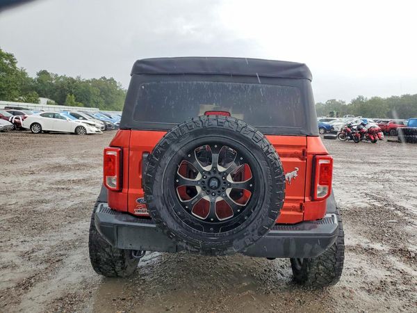 2022 FORD BRONCO