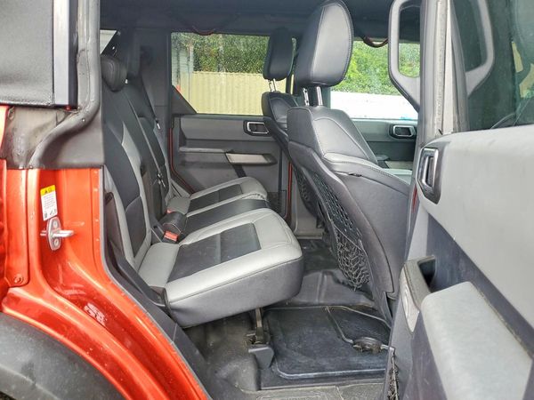2022 FORD BRONCO