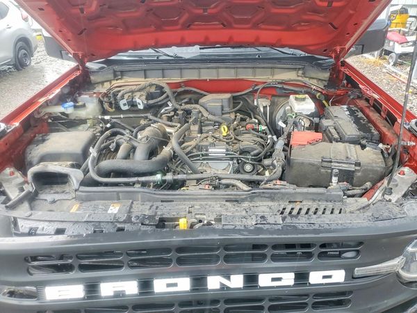 2022 FORD BRONCO
